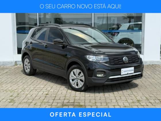 VOLKSWAGEN T-CROSS 1.0 200 TSI TOTAL FLEX SENSE AUTOMÁTICO